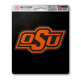 Fanmats, Oklahoma State University Matte Decal