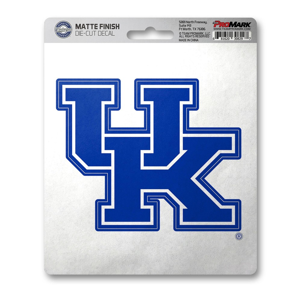 Fanmats, University of Kentucky Matte Decal