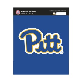 Fanmats, University of Pittsburgh Matte Decal