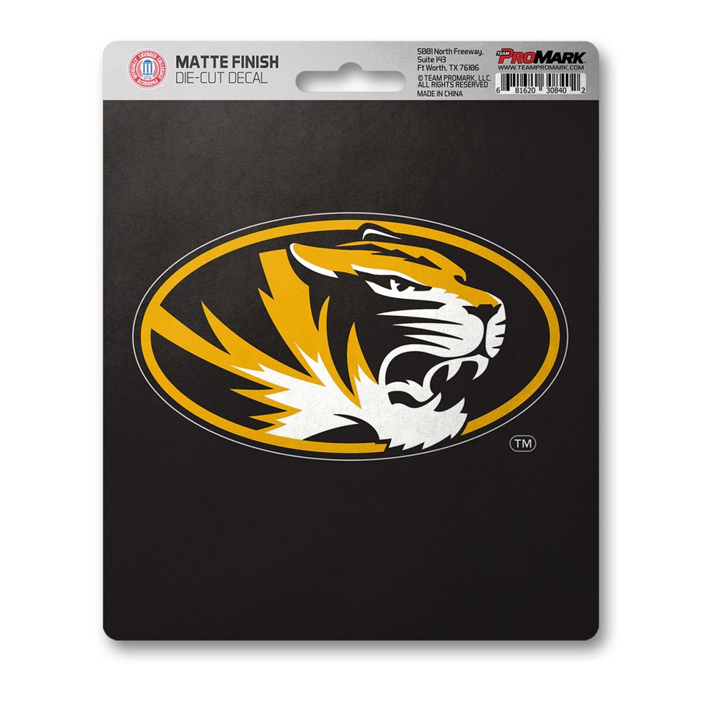 Fanmats, University of Missouri Matte Decal