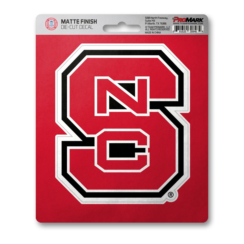 Fanmats, North Carolina State University Matte Decal