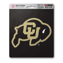 Fanmats, University of Colorado Matte Decal