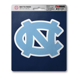 Fanmats, University of North Carolina - Chapel Hill Matte Decal