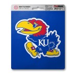 Fanmats, University of Kansas Matte Decal