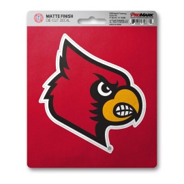 Fanmats, University of Louisville Matte Decal