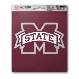 Fanmats, Mississippi State University Matte Decal