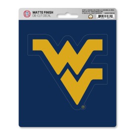 Fanmats, West Virginia University Matte Decal