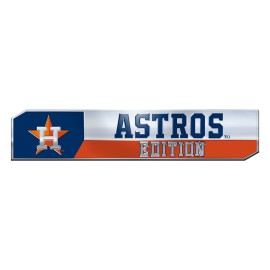 Fanmats, MLB - Houston Astros Embossed Truck Emblem 2-pk