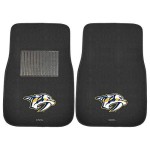 NHL - Nashville Predators Embroidered Car Mat Set - 2 Pieces