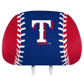 Fanmats, MLB - Texas Rangers Printed Headrest Cover