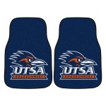 Fanmats, University of Texas at San Antonio 2-pc Carpet Car Mat Set