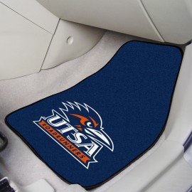 Fanmats, University of Texas at San Antonio 2-pc Carpet Car Mat Set