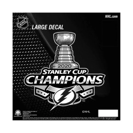 Tampa Bay Lightning 2020 Stanley Cup Champions Large Decal Sticker