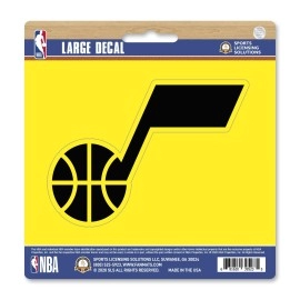 Utah Jazz Large Decal Sticker