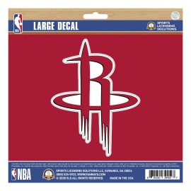 Houston Rockets Large Decal Sticker