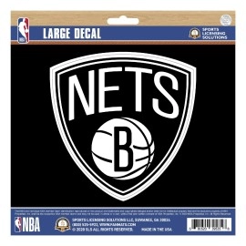 Brooklyn Nets Large Decal Sticker