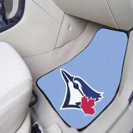 Fanmats, MLB - Toronto Blue Jays 2-pc Carpet Car Mat Set