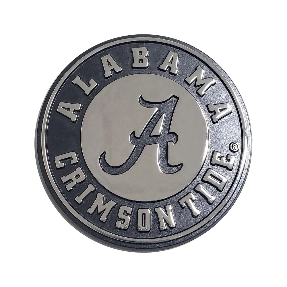 Fanmats, University of Alabama Chrome Emblem