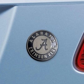 Fanmats, University of Alabama Chrome Emblem