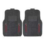 Fanmats, Eastern Washington University 2-pc Deluxe Car Mat Set