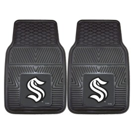 Fanmats, NHL - Seattle Kraken 2-pc Vinyl Car Mat Set