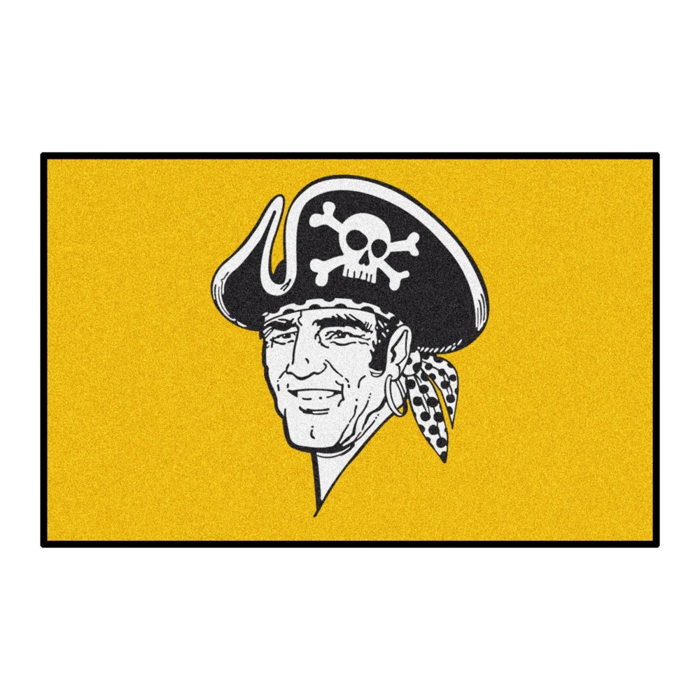 Fanmats, MLBCC - Pittsburgh Pirates Starter Mat