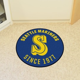 Fanmats, MLBCC - Seattle Mariners Roundel Mat