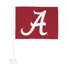 Alabama Crimson Tide Car Flag Large 1pc 11