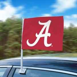 Alabama Crimson Tide Car Flag Large 1pc 11