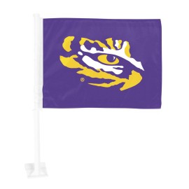 LSU Tigers Car Flag Large 1pc 11