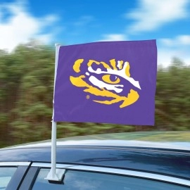 LSU Tigers Car Flag Large 1pc 11