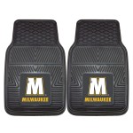 Fanmats, University of Wisconsin-Milwaukee 2-pc Vinyl Car Mat Set