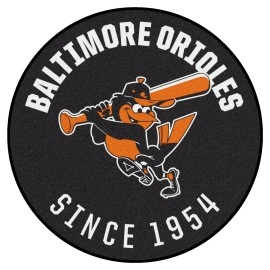 Fanmats, MLBCC - Baltimore Orioles Roundel Mat