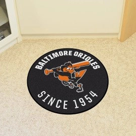 Fanmats, MLBCC - Baltimore Orioles Roundel Mat