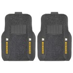 Fanmats, University of Wisconsin-Milwaukee 2-pc Deluxe Car Mat Set