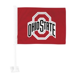 Ohio State Buckeyes Car Flag Large 1pc 11