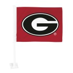 Georgia Bulldogs Car Flag Large 1pc 11