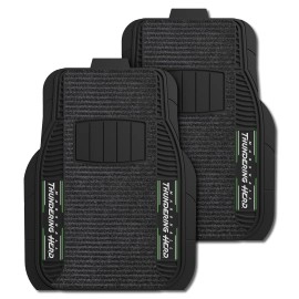 Marshall University 2 Piece Deluxe Car Mat Set