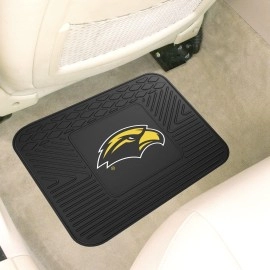 Southern Miss Golden Eagles Back Seat Car Utility Mat - 14in. x 17in.