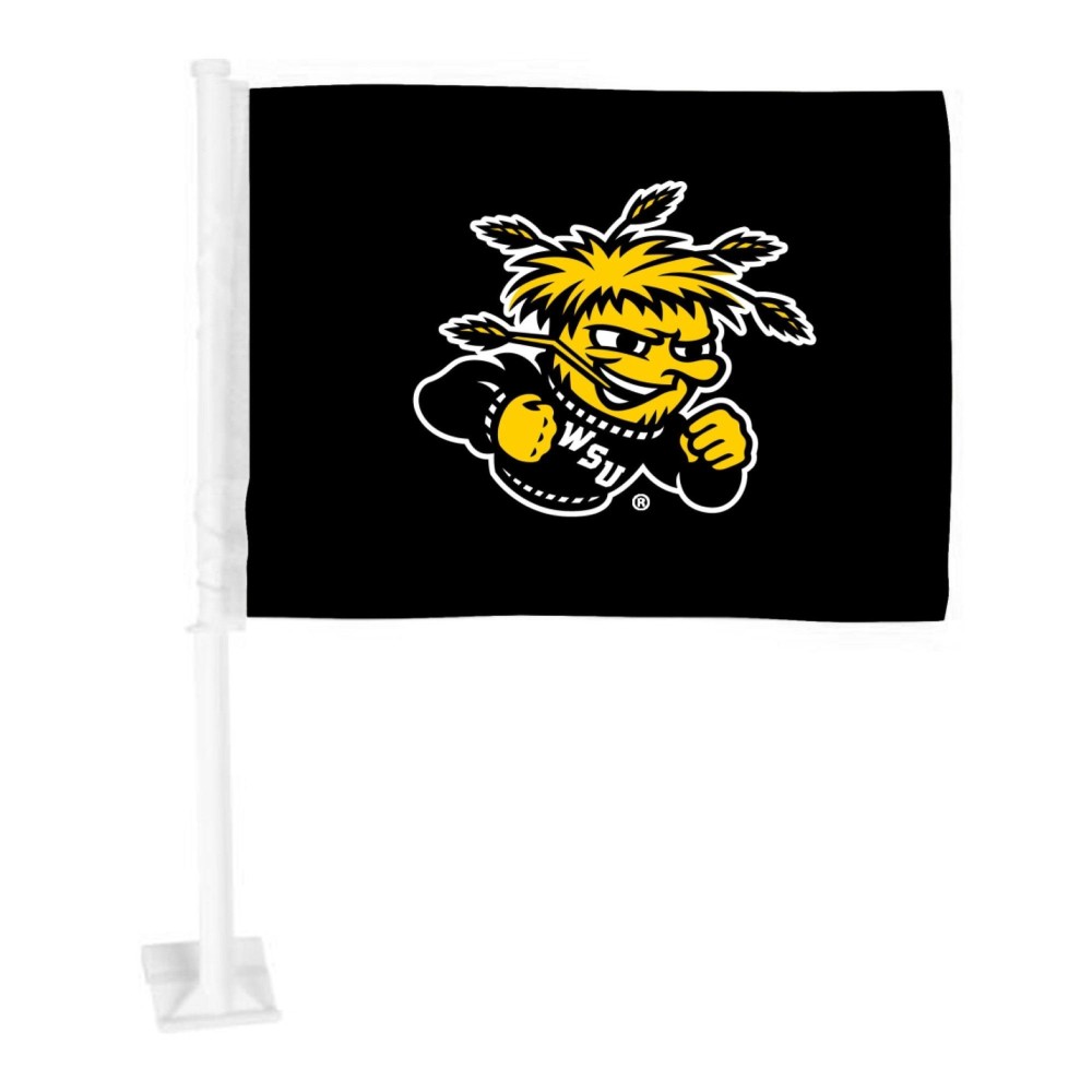 Wichita State Shockers Car Flag Large 1pc 11