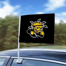 Wichita State Shockers Car Flag Large 1pc 11