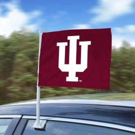 Indiana Hooisers Car Flag Large 1pc 11