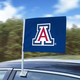 Arizona Wildcats Car Flag Large 1pc 11