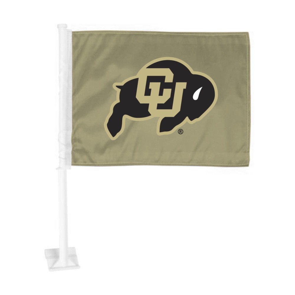 Colorado Buffaloes Car Flag Large 1pc 11