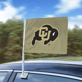 Colorado Buffaloes Car Flag Large 1pc 11