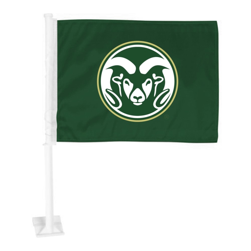 Colorado State Rams Car Flag Large 1pc 11