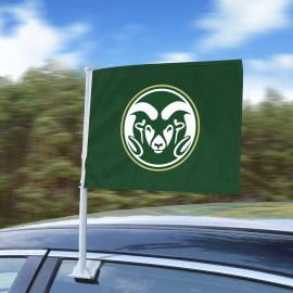 Colorado State Rams Car Flag Large 1pc 11