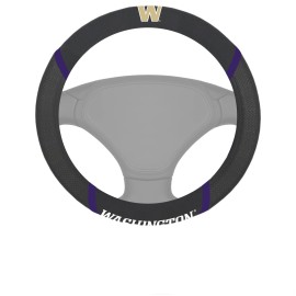 University of Washington Embroidered Steering Wheel Cover