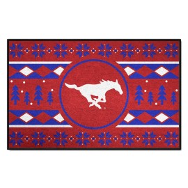 SMU Holiday Sweater Starter Mat Accent Rug - 19in. x 30in.