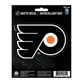 Philadelphia Flyers Matte Decal Sticker